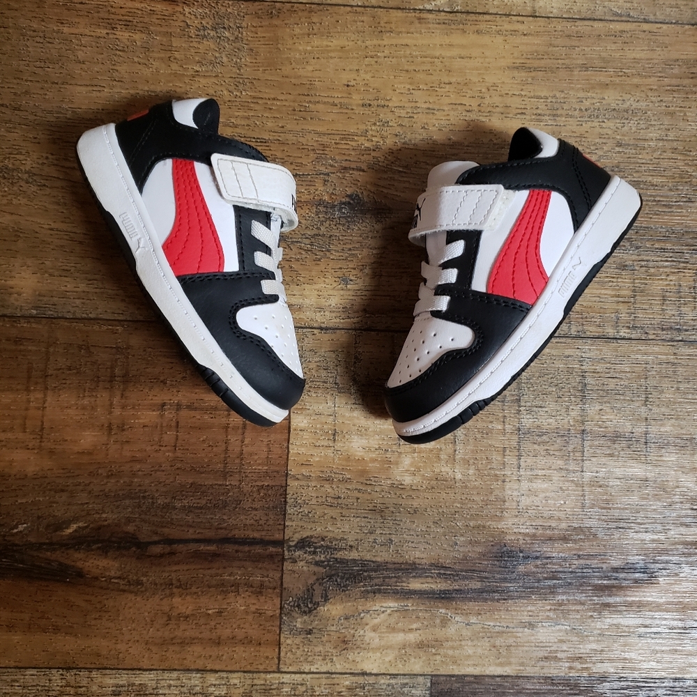 Toddler Boys Sz 6 Puma Rebound Layup Sneakers
